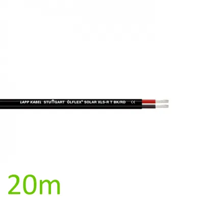 Obrázek produktu pro LappKabel 10m svazek Lapp ÖLFLEX SOLAR XLS-R T 2X2,5mm² BK/RD solární kabel dvojitý kabel