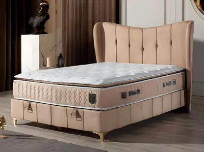 Produktbild von s Boxspringbett Elegantes Design für höchsten Komfort stilvolles Wohnen