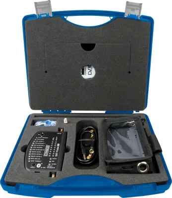 Obrázok produktu pre Schwaiger SF9003BTSET - 950 - 2150 MHz - digitálny - 1 ks - plastový - modrý - čierny - 2 x BNC