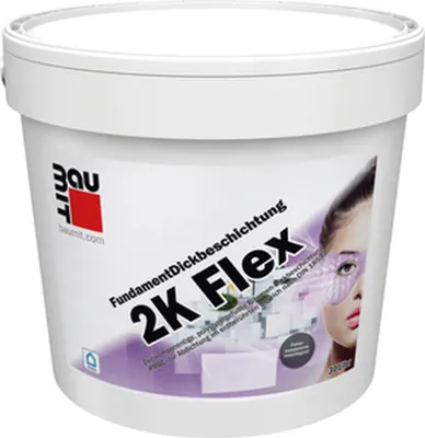 Produktbild von 18 x Baumit Bitumen Dickbeschichtung 2K Flex 30 Liter hochflexibel, rissüberbrückend, wasserdicht