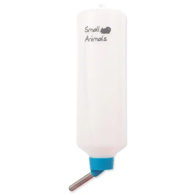 Obrázok produktu pre Napájačka SMALL ANIMALS s plastovým držiakom 23 cm 450 ml
