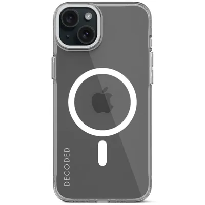 Produktbild von Decoded Recycled Plastic Backcover iP 15 Plus Transparant
