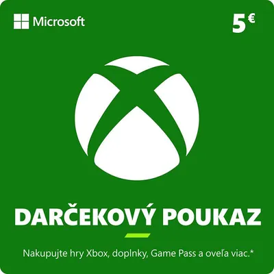 Produktbild von Microsoft Xbox LIVE Geschenkkarte 5€, Videospiel, Geschenkkarte, Xbox LIVE