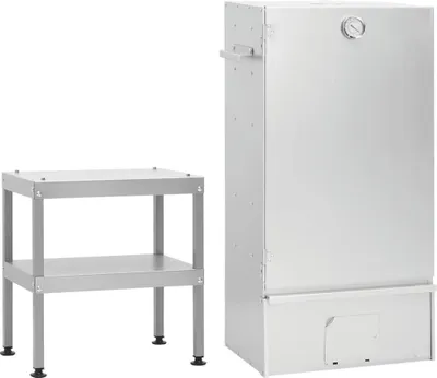 Produktbild von Räucherofen mit Tisch Verzinkter Stahl