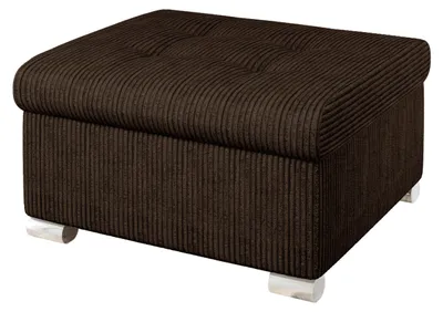 Produktbild von MIRJAN24 Polsterhocker Niko Klein, Stilvoll Sitzhocker vom Hersteller, Moderne Hocker (Farbe: Poso 06)