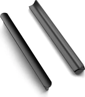 Produktbild von Cobbe 10 Stück Möbelgriffe Schwarz 128mm Lochabstand, T-förmige Schrankgriffe Schwarz, Griffe für Küchenschränke, Möbelgriffe Küchengriffe Griffe Küche Möbel Schwarz