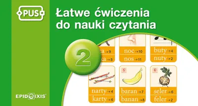 Immagine prodotto di Łatwe ćwiczenia do nauki czytania. Część 2