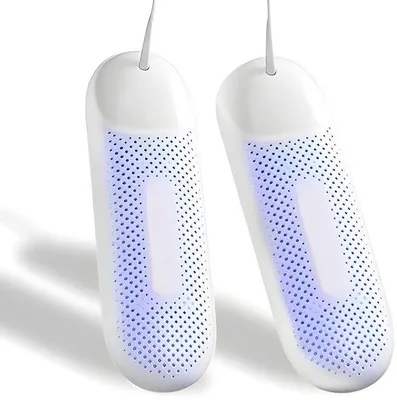 Produktbild von Elektrische Schoenverwarmer Draagbaar 360 Grad Drogen Antibakteriell für Ski-, Sport- und Wanderstiefel, Schuhe und Socken