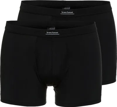 Produktbild von Bruno Banani 2er Pack Micro Simply Retro Short / Pant Weich und atmungsaktiv, Gedoppelter Frontbereich, Leichte Qualität und hohe Elastizität