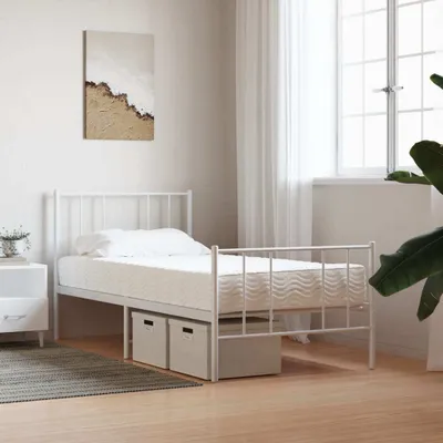 Immagine prodotto di Materasso in Schiuma Bianco 90x220 cm Durezza H2 H3