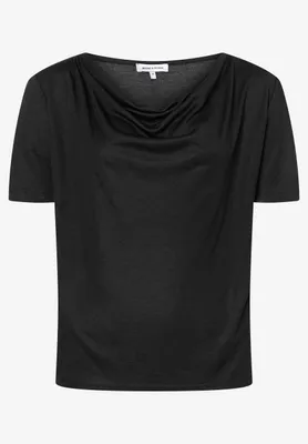 Produktbild von MORE & MORE Shirt with Waterfall 0790 black 38