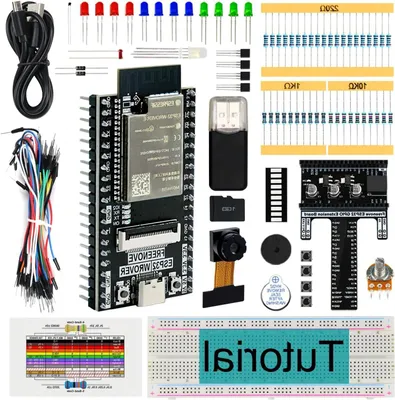 Productafbeelding van Basisstarterkit voor ESP32 CAM met Onboard Camera en Tutorial
