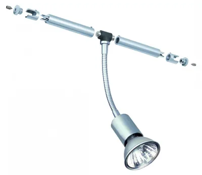 Produktbild von Paulmann Seil- und Schienensystem CombiEasy Spot Basil 1x20W GU5,3 Chrom matt 12V Metall