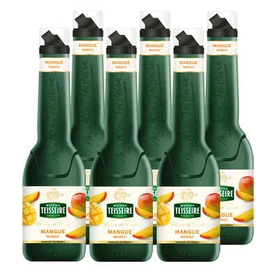 Produktbild von Mathieu Teisseire Püreemix Mango 1L (6er Pack)