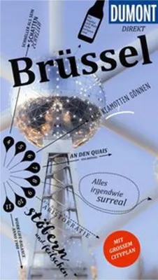Zdjęcie produktu dla DUMONT direkt Reiseführer Brüssel