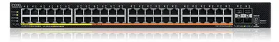 Zdjęcie produktu dla Zyxel XMG2230-52HP, Zarządzany, L2/L3, 2.5G Ethernet (100/1000/2500), Obsługa PoE, Możliwości montowania w stelażu, 1U
