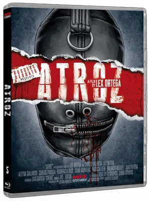 Produktbild von Atroz - Uncut - Classic Collection Nr. 5 - Limitiert auf 500 Stück [Blu-ray]