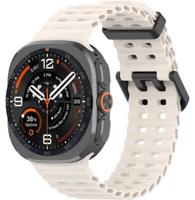 Produktbild von Armband für Galaxy Watch Ultra 2 / Ultra, Tech-Protect IconBand, Beige