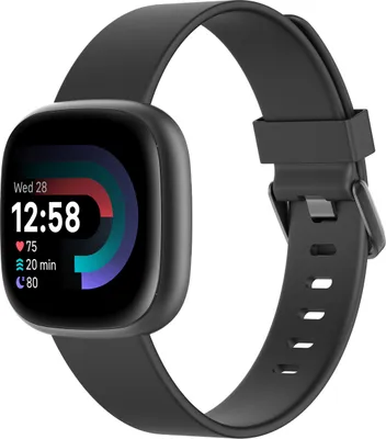 Productafbeelding van Fitbit Versa Lite, Fitbit Versa 2, Fitbit Versa-band: Imoshion siliconen band voor Fitbit