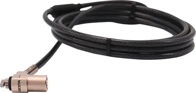 Image de Dicota Security Cable T-Lock Ultra SlimV2, masterkeyed,3x7mm