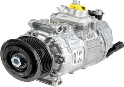 Produktbild von DENSO Kompressor Klimaanlage für VW TRANSPORTER VI Bus SGB SGG SGJ