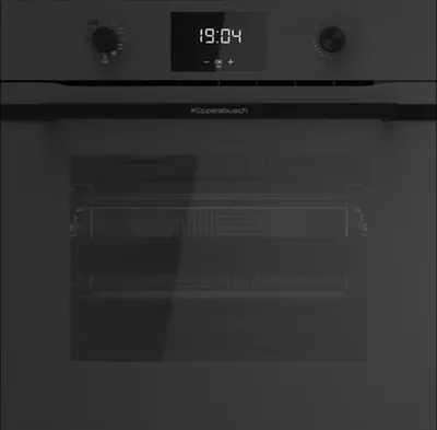 Produktbild von Küppersbusch BP 6332.0 KSM6 K-Series.3 Pyrolyse Pizza-Backofen MattBlack