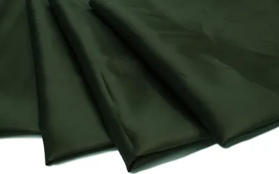Image de Doublure en polyester, légèrement translucide, kaki 50 x 150 cm