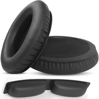 Productafbeelding van Vervangende Earpads voor Hoofdtelefoon, Geschikt voor Professionele Headsets