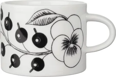 Produktbild von Arabia Paratiisi cup 0,18L black 1005401