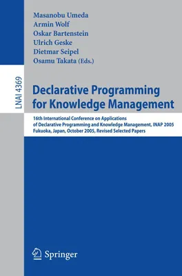Produktbild von Declarative Programming for Knowledge Management