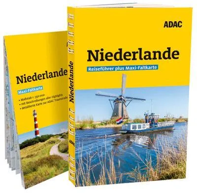 Immagine prodotto di ADAC Reiseführer plus Niederlande