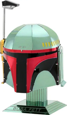 Produktbild von METAL EARTH 3D-Puzzle Star Wars: Boba Fetts Helm