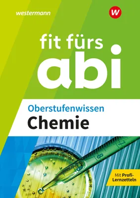 Produktbild von Fit fürs Abi. Oberstufenwissen Chemie