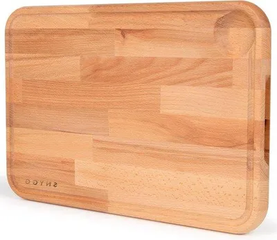 Obrázek produktu pro Velké kuchyňské prkénko Beukenholz - 45 x 30 x 3 cm - ekologické a antibakteriální