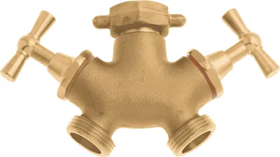 Produktbild von GEKA plus-Zweiwegeventil ; IG - 2 x AG G 3/4" MS