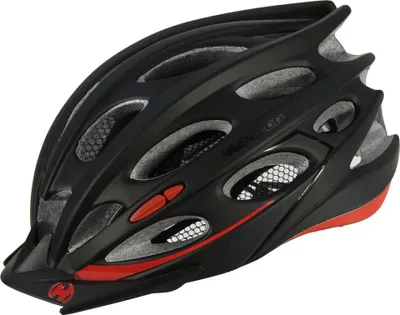 Produktbild von HAVEN Fahrradhelm - ICON - Schwarz/Rot (53–57 cm)
