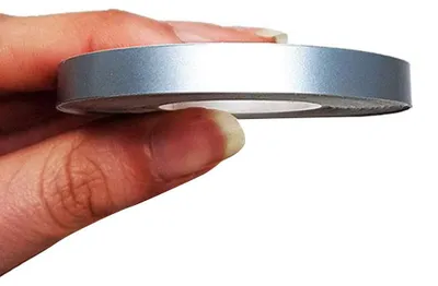 Immagine prodotto di Nastro decorativo adesivo per auto, colore argento, 7 mm x 10 m