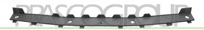 Produktbild von PRASCO LR8061800 Spoilerlippe Vorne LR099377 schwarz