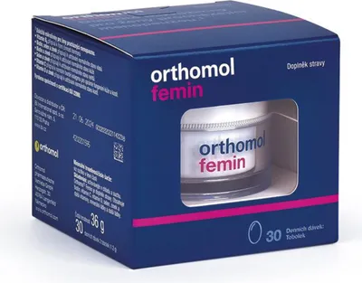 Immagine prodotto di Orthomol Femin 30 dosi giornaliere