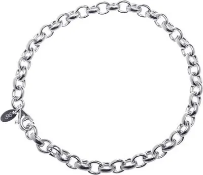 Produktbild von SILBERKETTEN STORE Erbskette Armband 5,5mm - 925 Silber, Länge wählbar von 16-25cm - 21cm