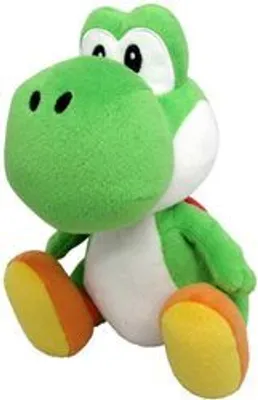 Image de Peluche Yoshi de Nintendo, 20 cm