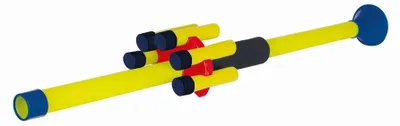 Image de Sarbacane Blow Gun avec 5 fléchettes souples
