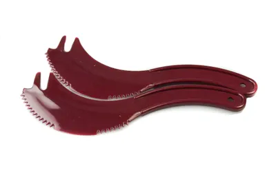 Produktbild von TUPPERWARE Messer Käsemesser dunkelrot (2) Käse Messer Kunststoff