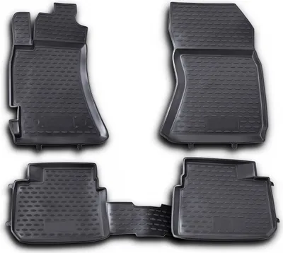 Obrázek produktu pro Gumové autokoberce Subaru Forester 2008-2013