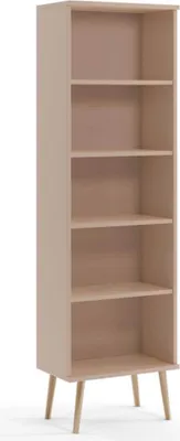 Produktbild von Regal Bolea 46 cm auf Holzbeinen - Macchiato