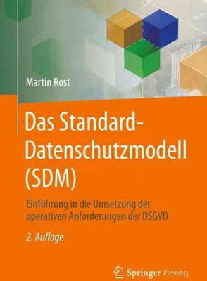 Produktbild von Das Standard-Datenschutzmodell (SDM)