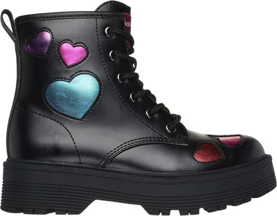 Produktbild von Skechers Gravlen Hi  Veterschoen hoog - Zwart - Maat 28