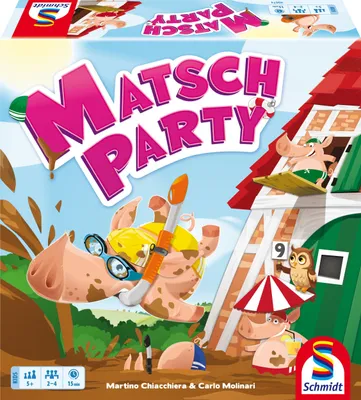Immagine prodotto di Schmidt Spiele Matsch-Party 0 0 pezzi