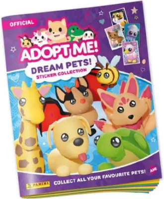 Obrázok produktu pre Adoptuj si ma! Na Roblox Sticker Collection Album *Nemecká verzia*