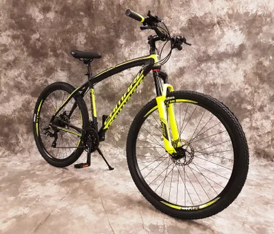 Produktbild von 29 Zoll ALU MTB Camaro, Gefedert, 21-Gang Shimano Kettenschaltung, Scheibenbremsen NEU 2961-SCHWARZ-GELB